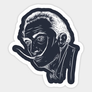 Salvador Dali Sticker